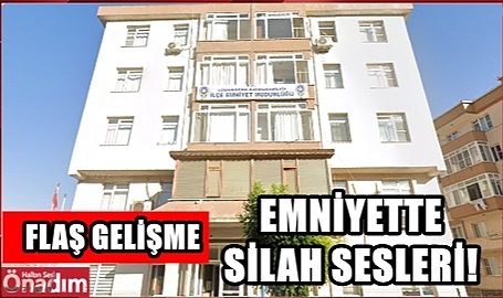 Uzun Namlulu Silahla Etrafı Taradı!
