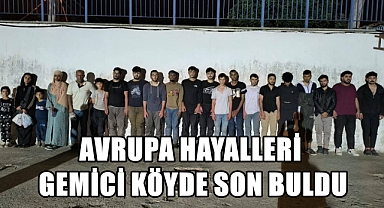 Uzunköprü’de 21 Düzensiz Göçmen Yakalandı!