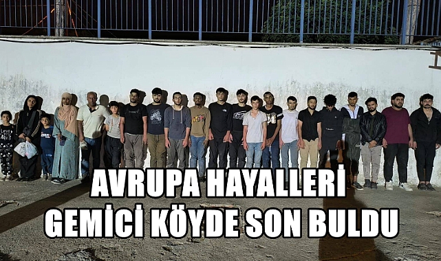 Uzunköprü’de 21 Düzensiz Göçmen Yakalandı!