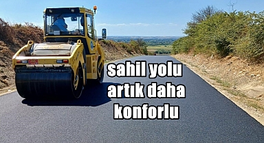 Uzunköprü Sahil Yolunda Son 4 Kilometre!