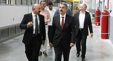 Vali Birol Ekici’den OSB’ye Ziyaret