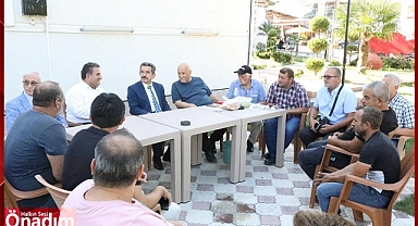 Vali Birol Ekici İnece Beldesini Ziyaret Etti