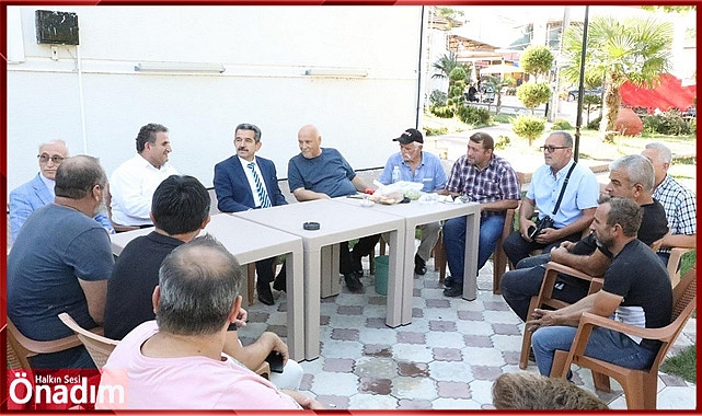 Vali Birol Ekici İnece Beldesini Ziyaret Etti