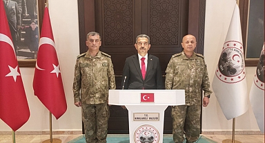 Vali Birol Ekici'ye ziyaret