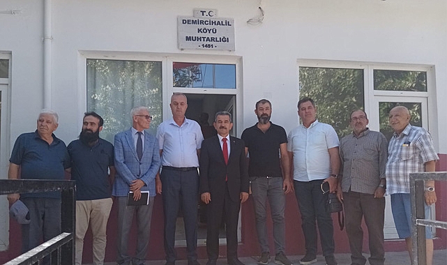 Vali Ekici’den Köy Ziyaretleri