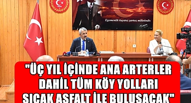 Vali Sezer İl Genel Meclisinde Konuştu