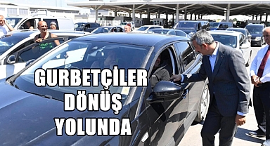 Vali Sezer Kapıkule’de İncelemelerde Bulundu