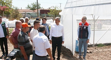 Vali Sezer Sera Kurulum Projesini Yerinde İnceledi