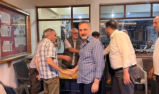 Vekil Sarıçam Vatandaşlarla Bir Araya Geldi