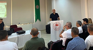 Vizede bilgilendirme toplantısı