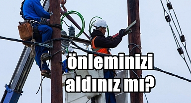 Yarın Sabah 09.00’da Planlı Kesinti Var!