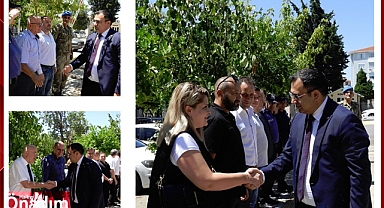 Yeni Kaymakam Göreve Başladı
