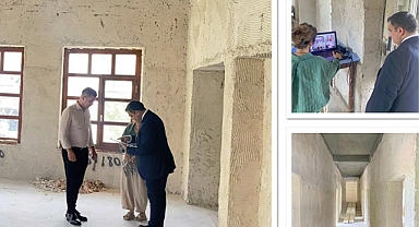 Yeni Kaymakam Ziyaretlerini Sürdürüyor