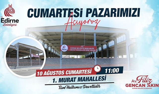 Yeni Pazaryeri Açılışında Geri Sayım!