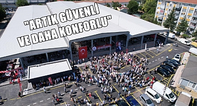 Yenilenmiş Yüzüyle Cumartesi Pazarı Edirnelilerin Hizmetinde