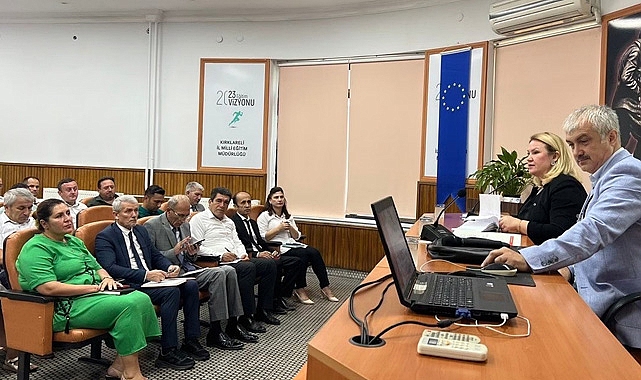 Yunus Derekaya ‘dan “Yeni Eğitim Modeli” sunumu