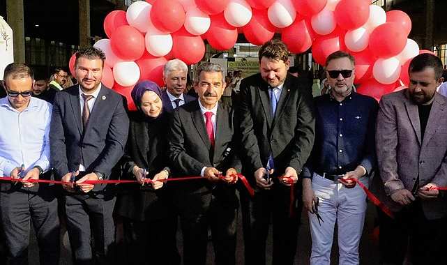12. Geleneksel Gençlik ve Tarım Fuarı Açılışı Gerçekleşti