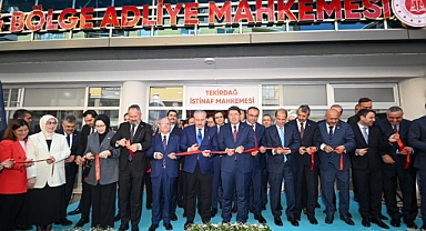 4 İle Hizmet Verecek Bölge Adliye Mahkemesinin Açılışı Yapıldı!