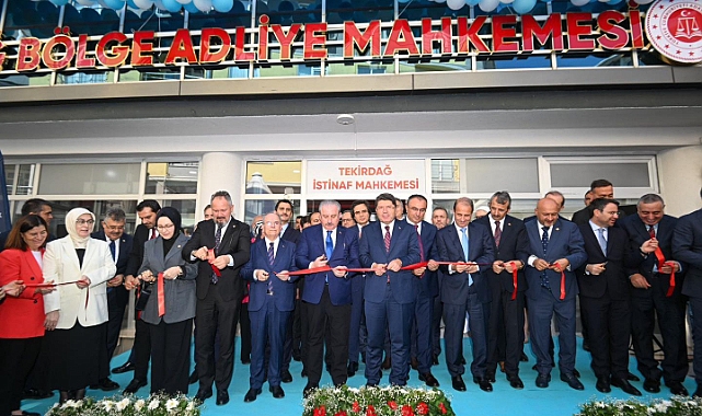 4 İle Hizmet Verecek Bölge Adliye Mahkemesinin Açılışı Yapıldı!