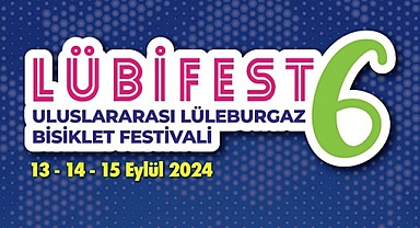 6. LÜBİFEST Bisiklet Festivali Düzenlenecek