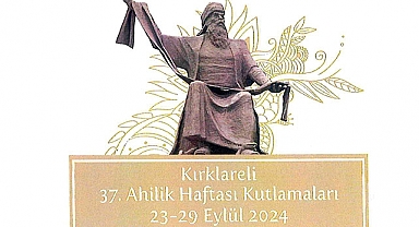 Ahilik Haftası Yarın Başlıyor