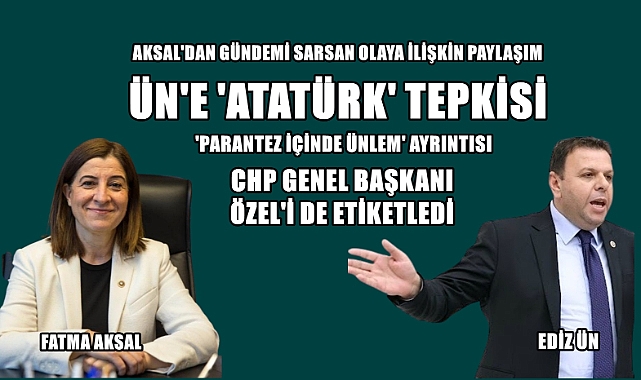 AK Partili Aksal CHP’li Ün’ü İnandırıcı Bulmadı