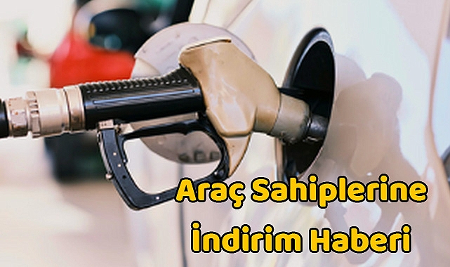 Araç Sahiplerine İndirim Haberi