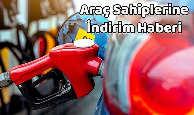 Araç Sahiplerine İndirim Haberi