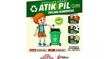 Atık Pil Toplama Kampanyasında Birbirinden Güzel Hediyeler!