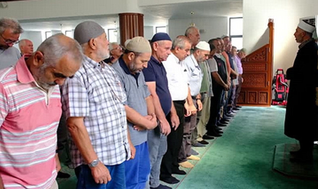 Ayşenur Ezgi Eygi için gıyabi cenaze namazı kılındı