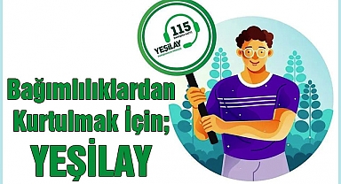 Bağımlılıklardan Kurtulmak İçin; Yeşilay