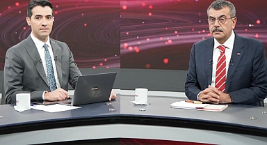 Bakan Yusuf Tekin, TRT Haber'de Eğitim Gündemini Değerlendirdi