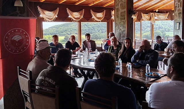 Balıkçılar Bilgilendirildi