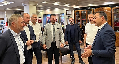 Başkan Bulut Fırat Misafirlerini Ağırladı