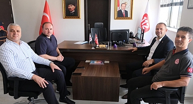 Başkan Bulut’tan 112 Acile Ziyaret