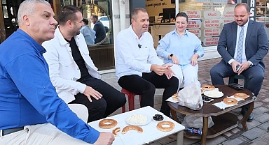 Başkan Bulut’tan Rutin Esnaf Ziyaretleri