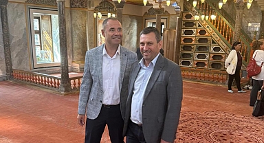 Başkan Bulut’tan Şerif Halil Paşa Camii’ne Ziyaret