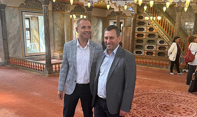 Başkan Bulut’tan Şerif Halil Paşa Camii’ne Ziyaret