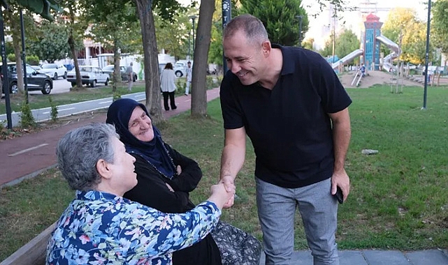 Başkan Bulut, Vatandaşlarla Biraraya Geldi