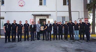 Başkan Martin İtfaiye Personeli İle Bir Araya Geldi