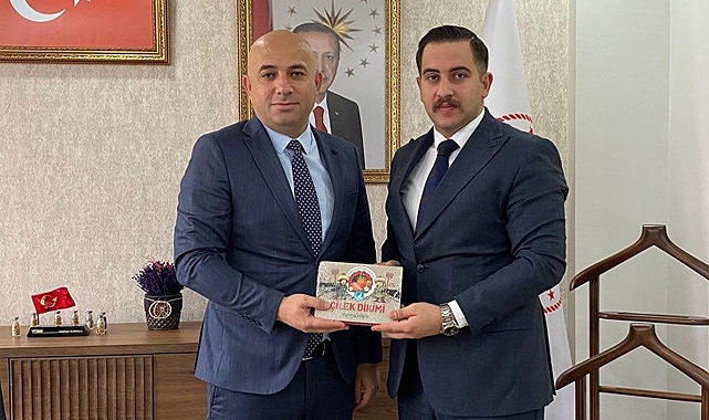 Başkan Özer’den, Müdür Karaca’ya Ziyaret