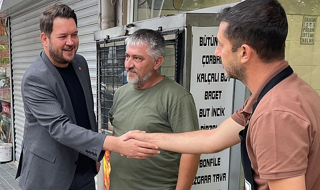 Başkan Talay Gönüllere Dokunmaya Devam Ediyor