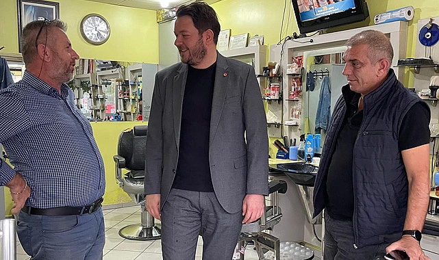 Başkan Talay, Her Fırsatta Esnaf İle Bir Araya Gelmeye Devam Ediyor