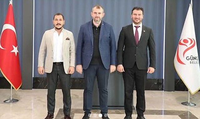 Başkan Yayladan Güngören Belediyesine ziyaret