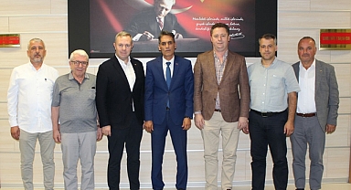 Başsavcı Eroğlu'na Ziyaretler Sürüyor
