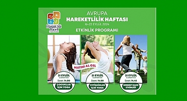 Belediye 7’den 70’e Herkesi Avrupa Hareketlilik Haftası Etkinliğine Davet Etti