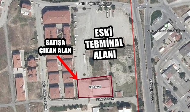 Belediyeden Satılık Düğün Salonu!