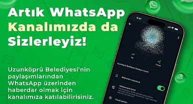 Belediyeden WhatsApp Kanalı Hamlesi