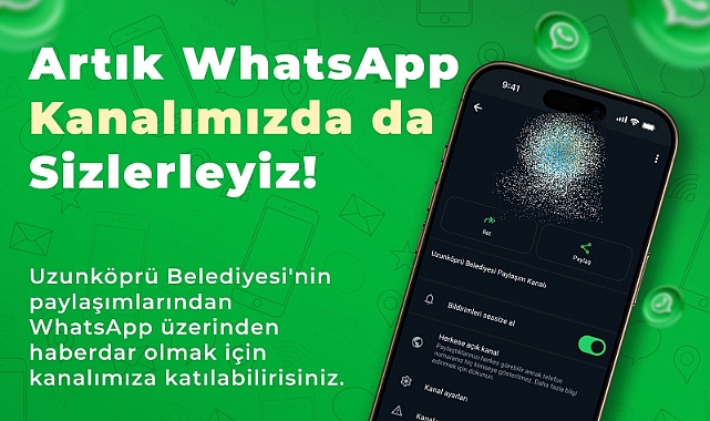 Belediyeden WhatsApp Kanalı Hamlesi