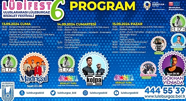 Bisiklet festivali bugün başlıyor